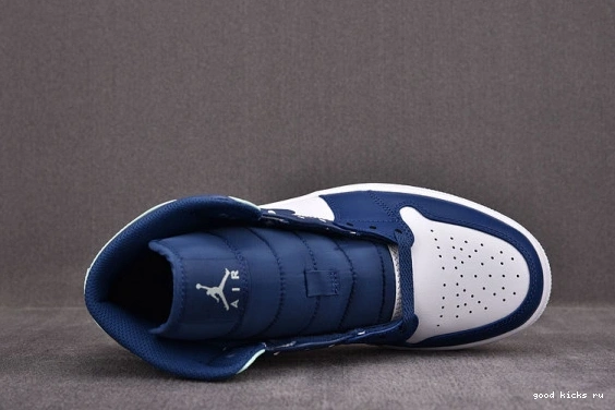 554725-413 554725-413 Blue Mid Mint Jordan 1 0223